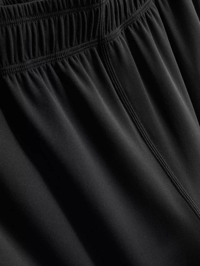 Athleisure-Hose mit weitem Bein