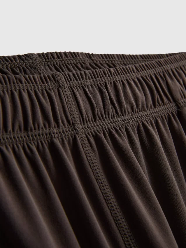Athleisure-Hose mit weitem Bein