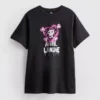 Avril Lavigne Grafik-Baumwoll-T-Shirt