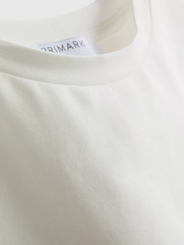 Baby-T-Shirt aus Baumwolle mit Blumendruck