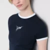 Baby-T-Shirt aus Baumwolle mit Grafikprint