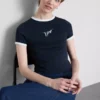 Baby-T-Shirt aus Baumwolle mit Grafikprint