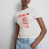 Baby-T-Shirt «Havana» mit Grafikprint aus baumwollreichem Material
