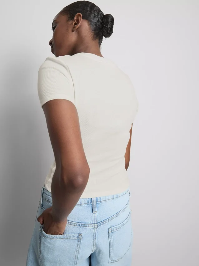 Baby-T-Shirt «Havana» mit Grafikprint aus baumwollreichem Material