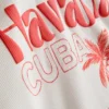 Baby-T-Shirt «Havana» mit Grafikprint aus baumwollreichem Material