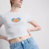 Baby-T-Shirt «Pride Heart» mit hohem Baumwollanteil
