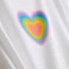 Baby-T-Shirt «Pride Heart» mit hohem Baumwollanteil