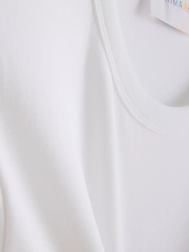Baby-T-Shirt «Pride Heart» mit hohem Baumwollanteil