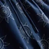 Bade-Shorts mit gesticktem Sonnenmotiv