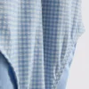 Badeanzug mit Rüschen im Gingham-Muster