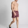 Badehose mit Kordelzug und geometrischem Muster