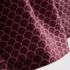 Badehose mit Kordelzug und geometrischem Muster