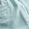 Badeshorts mit Blattstickerei
