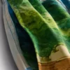 Badeshorts mit Landschaftsmotiv