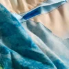 Badeshorts mit Landschaftsmotiv