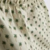 Badeshorts mit Palmen-Strukturmuster