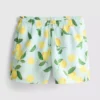 Badeshorts mit Zitronenprint
