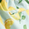 Badeshorts mit Zitronenprint