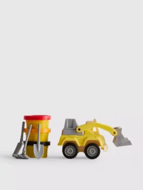 Bagger- und Knete-Set