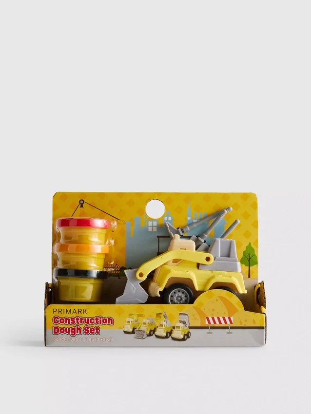 Bagger- und Knete-Set