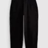 Baggy-Chinos mit mittlerer Leibhöhe