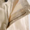 Baggy-Chinos mit mittlerer Leibhöhe