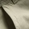 Baggy-Chinos mit mittlerer Leibhöhe