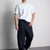 Baggy-Jeans mit mittlerer Leibhöhe