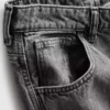 Baggy-Jeans mit mittlerer Leibhöhe