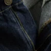 Baggy-Jeans mit mittlerer Leibhöhe