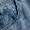 Baggy-Jeans mit mittlerer Leibhöhe