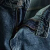 Baggy-Jeans mit mittlerer Leibhöhe