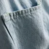 Baggy-Jeans mit mittlerer Leibhöhe
