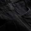 Baggy-Jeans mit mittlerer Leibhöhe