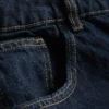 Baggy-Jeans mit mittlerer Leibhöhe