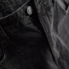 Baggy-Jeans-Shorts mit mittlerer Leibhöhe