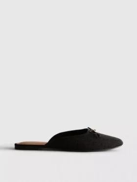 Ballerina-Sandalen mit Schleife