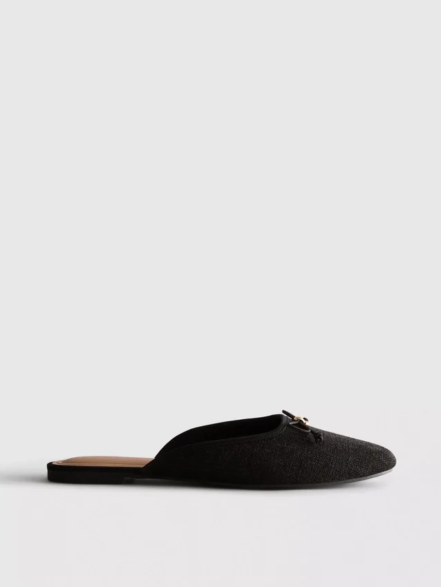 Ballerina-Sandalen mit Schleife