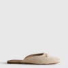 Ballerina-Sandalen mit Schleife