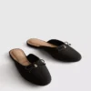 Ballerina-Sandalen mit Schleife