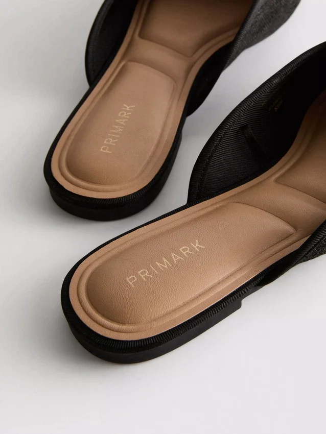 Ballerina-Sandalen mit Schleife
