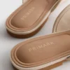 Ballerina-Sandalen mit Schleife