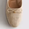 Ballerina-Sandalen mit Schleife