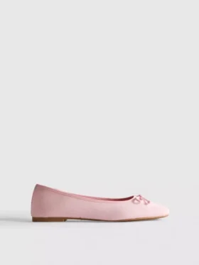 Ballerinas mit Schleife vorne