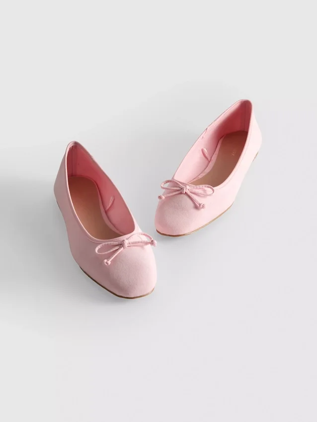 Ballerinas mit Schleife vorne