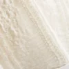 Bandeau-Top aus Baumwollmischung mit Spitze