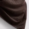 Bandeau-Top mit Hanky-Saum