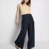 Bandeau-Top mit hohem Baumwollanteil