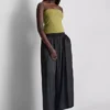 Bandeau-Top mit hohem Baumwollanteil