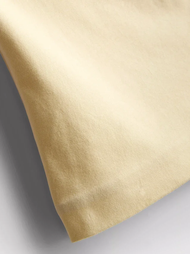 Bandeau-Top mit hohem Baumwollanteil